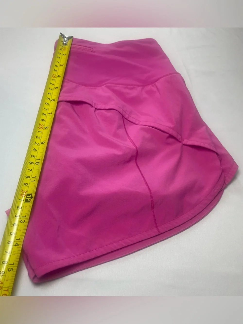 lululemon athletica Fuchsia Performance Running Shorts